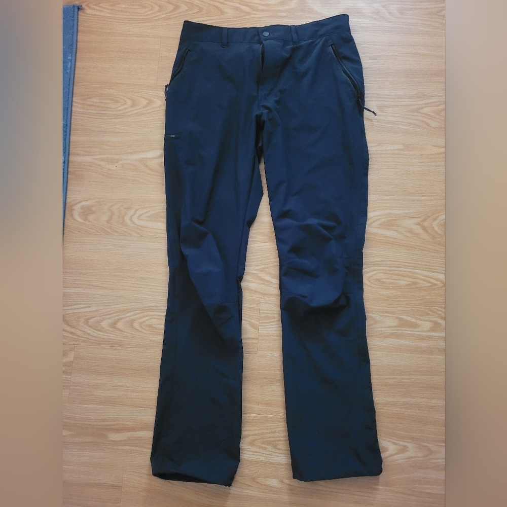 Columbia Black Sportswear Pants Fir Ridge
